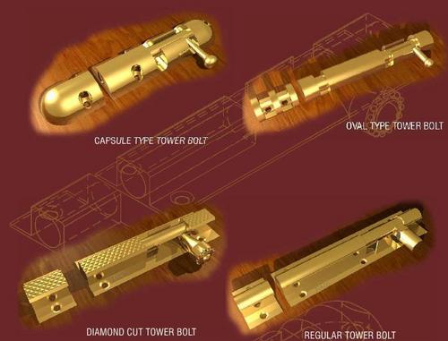 Brass Tower Bolts, Brass Tower Bolts, Brass Products