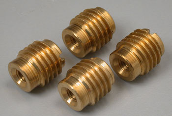 Brass Threaded Inerts, Brass Inserts