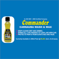 Commander Carnauba Wash & Wax
