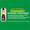 Commander Interior Treatment