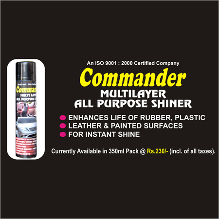 Commander Multilayer All Purpose Shiner