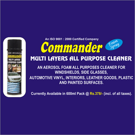 Commander Multi Layer All Purpose Cleaner