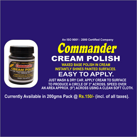 Commander Cream Polish