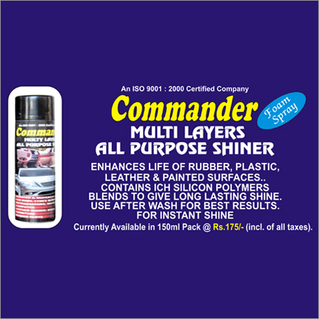 Commander Multi Layers All Purpose Shiner