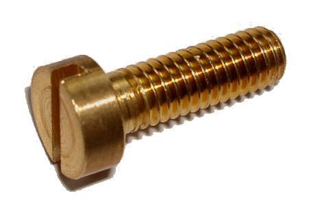 Brass Machine Screw