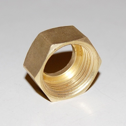 Brass Hex Nut