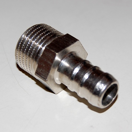 Brass Hose Nipple