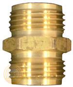 Brass Hex Nipple