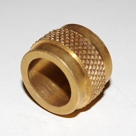 Brass Knurling Nuts