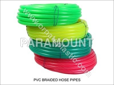 PVC Hose Braided Pipes