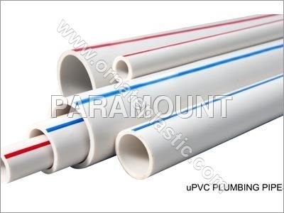 PVC Plastic Plumbing Pipe