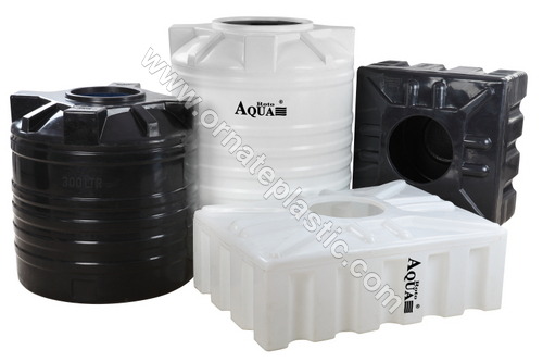 Plastic Water Storage Tank 