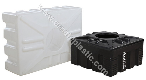 Square Plastic Water Storage Tanks