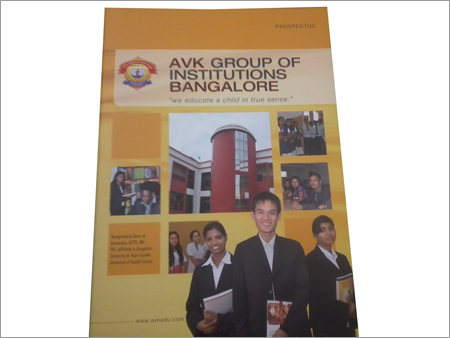 Educational brochure Printing Service