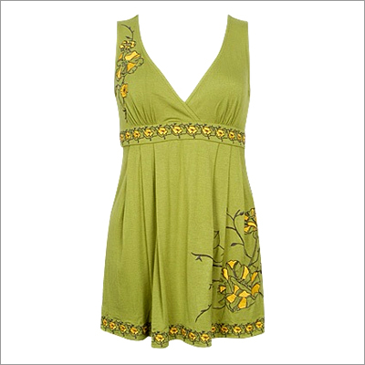 Embroidered Top