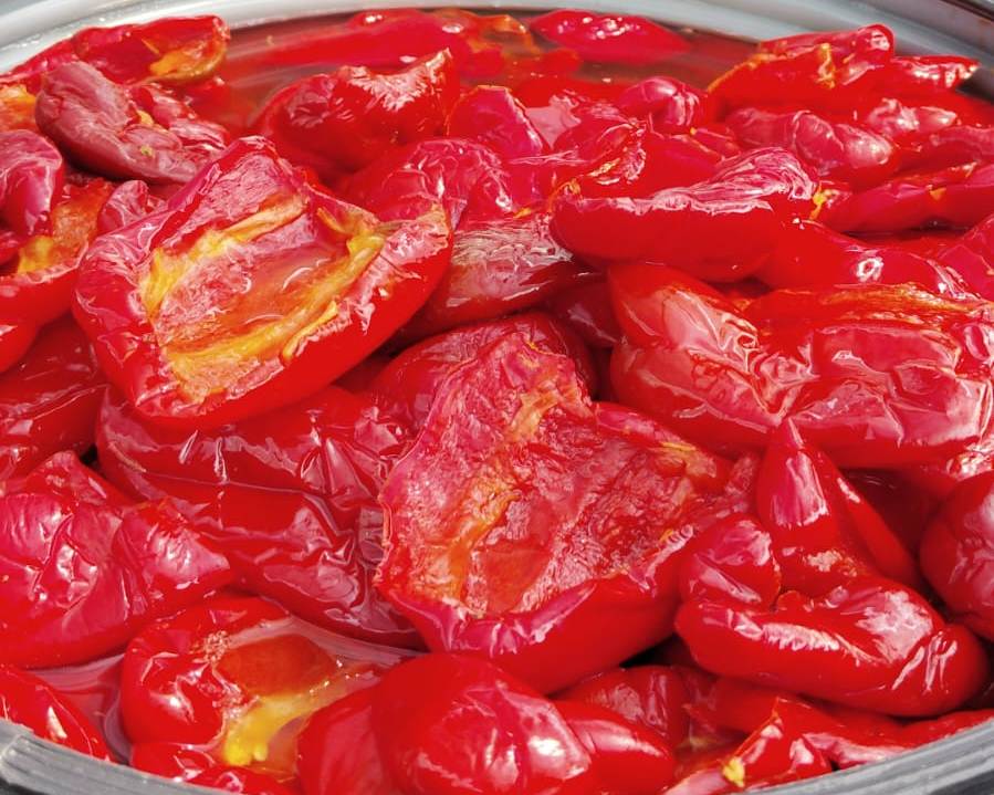 Preserved Bell Pepper 