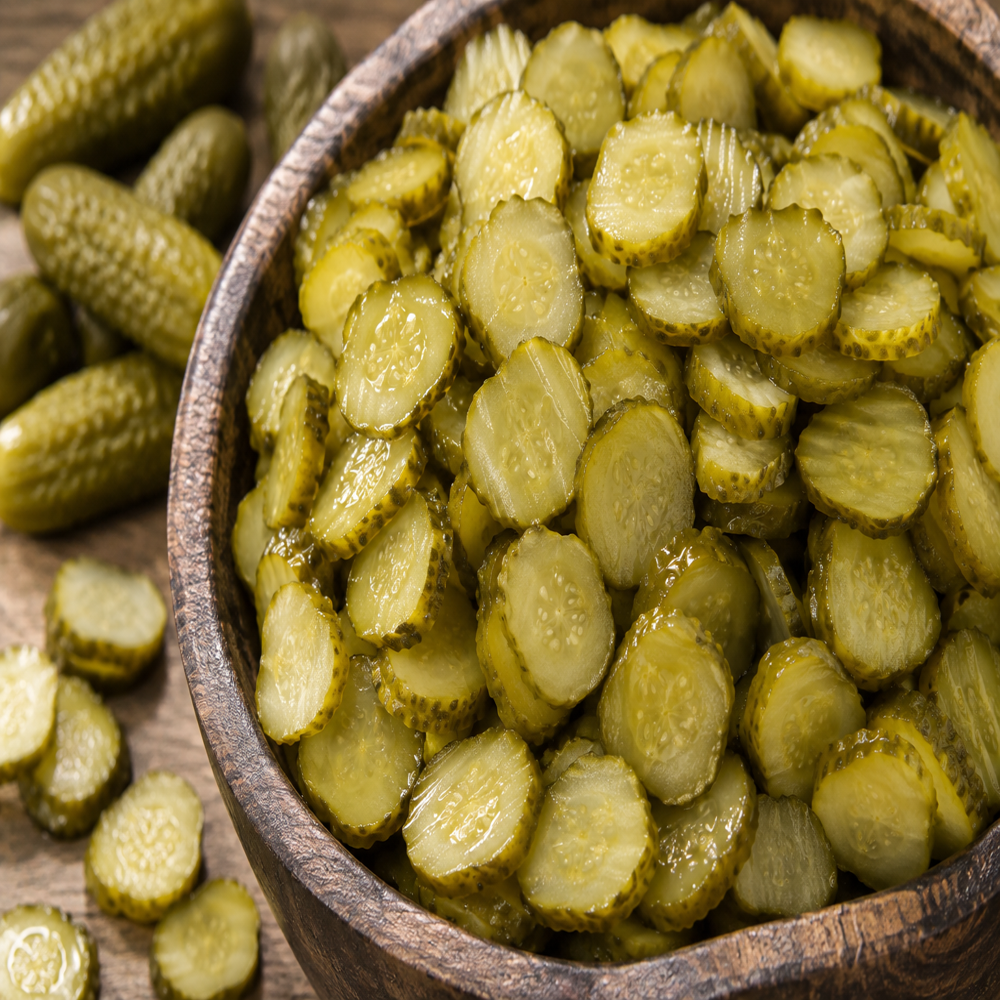 Preserved Cornichons - Cultivation Type: Organic