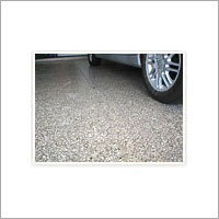 Quartz Epoxy Flooring - Quartz Epoxy, 2-5 mm Thick, Grey Finish | Impact Resistant, Wear Resistant, Dampness Proof, Easy Maintenance, Fast Curing