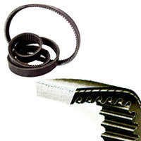 Variable Speed Belts - Pu/rubber, Various Sizes Available | Fire Resistant, Polished Finish, High Strength, Easy Movement, Superior Performance