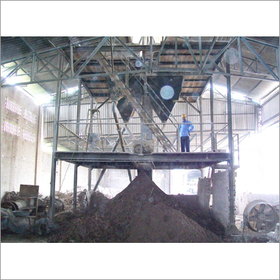 Production Unit-Elevator Mixture Plant