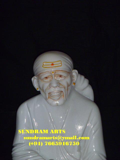Shirdi Sai Baba statue