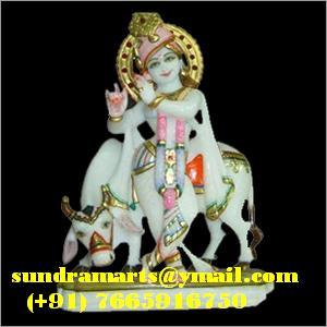 Gaogopal marble statue