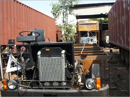 Iron Truck Body Part