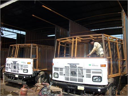 Truck Cabin Body