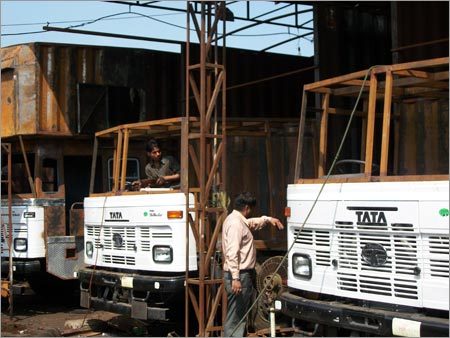 Truck Cabin Body Parts