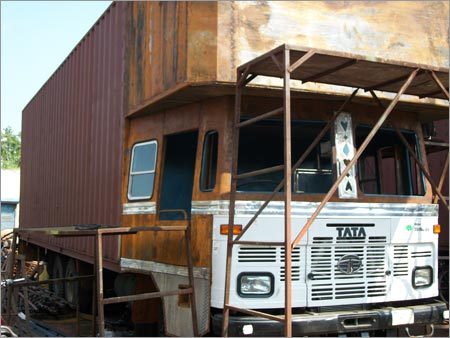 Truck Body Part
