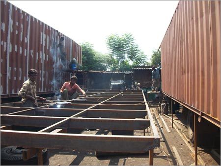Welding Truck Body Parts