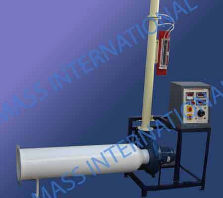 Heat Transfer from a pin- fin