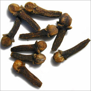 Cloves - Brown Nail-Like Buds Aromatic Sweet Taste | Antiseptic Antibiotic Culinary Medicinal