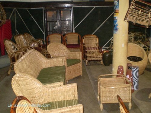 Bamboo Chairs