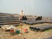 Pen Pipe Extrusion Line