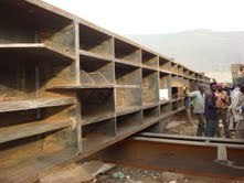 Heavy Structures Fabrication Work