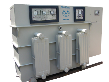 600KVA Oil Cooled  Voltage Stabilizer