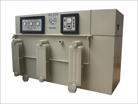 350 KVA, Servo Controlled Voltage Stabilizer