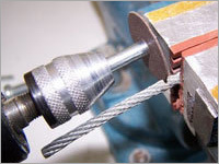 Concrete Cutting Wires - Steel Wire, Variable Diameter, Custom Length | Fast Cutting, Durable, Quiet Operation, Precise Cuts