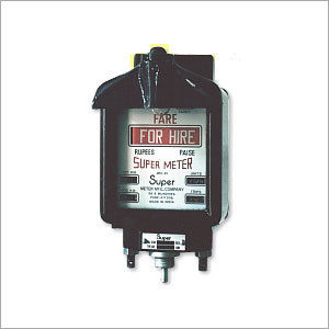 Mechanical Fare Meters