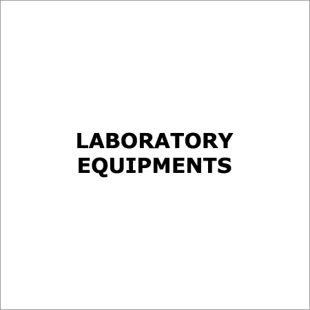 Laboratory Equipments