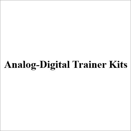 Analog-Digital Trainer Kits