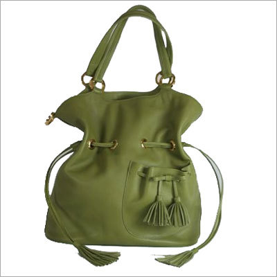 Ladies Leather Hand Bag