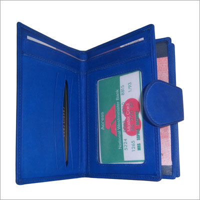 Ladies Leather Wallets