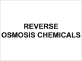 Reverse Osmosis Chemicals
