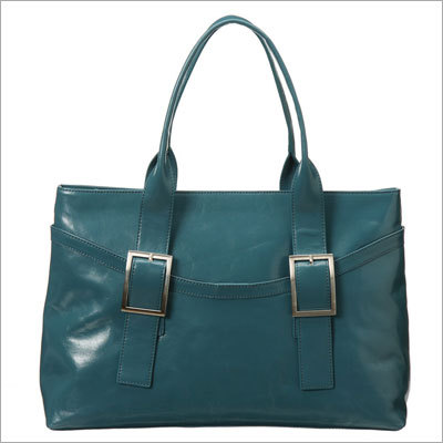 Leather Ladies Hand Bags