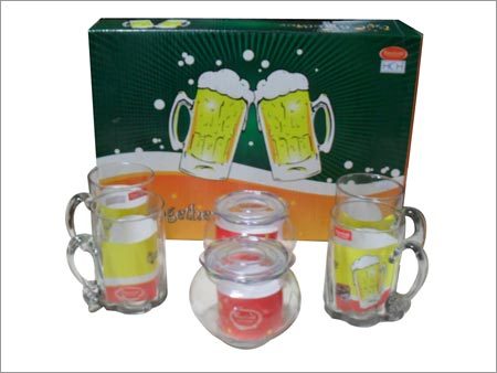 Glass Beer Mug