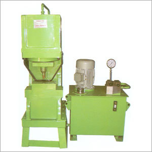 Hydraulic Punching & Number Machine - Steel, Variable Number Size, Adjustable Hydraulic Force | Precise Punching, Automated Operation, Durable, Versatile