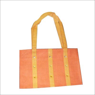 Jute Colored Bag 