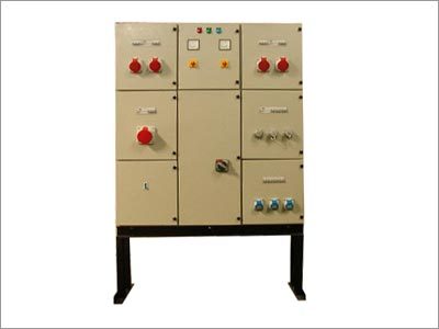 Three Phase Control Panel Board